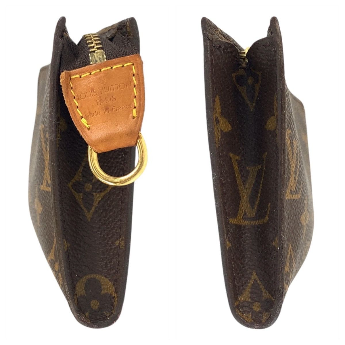 Louis Vuitton Louis Vuitton Louis Vuitton Pochette Compact Tool Monogram Pouch Canvas Other M51970 DUTY FREE for USA Size ONE SIZE - 7 Thumbnail