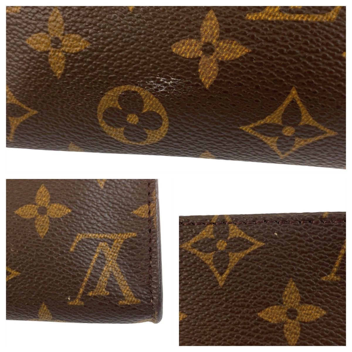 Louis Vuitton Louis Vuitton Louis Vuitton Pochette Compact Tool Monogram Pouch Canvas Other M51970 DUTY FREE for USA Size ONE SIZE - 6 Thumbnail