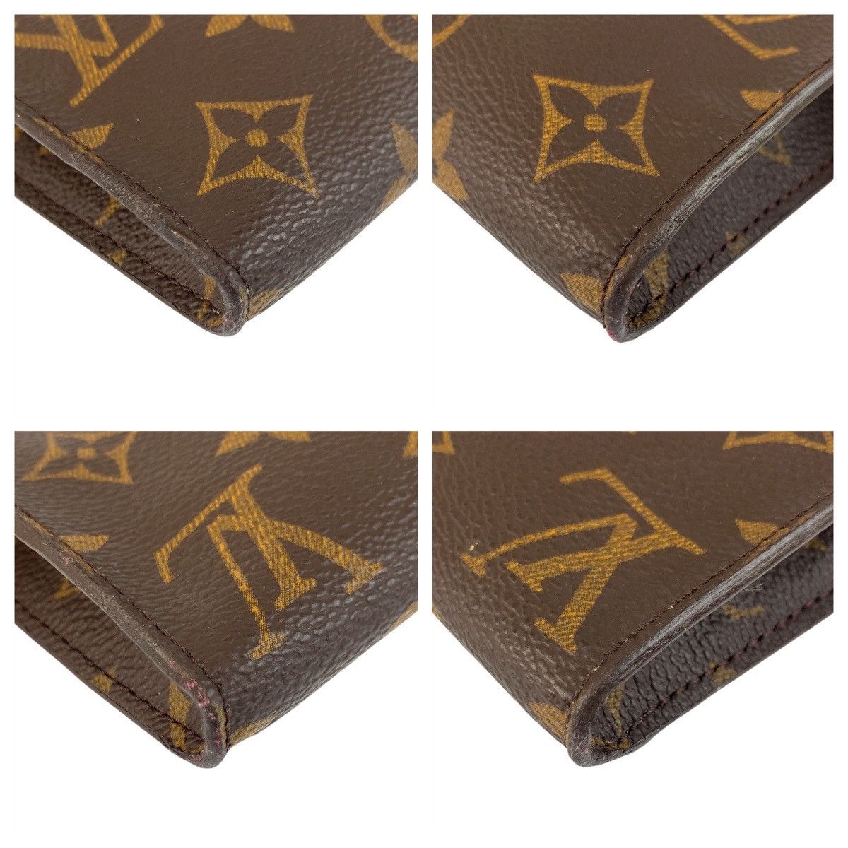 Louis Vuitton Louis Vuitton Louis Vuitton Pochette Compact Tool Monogram Pouch Canvas Other M51970 DUTY FREE for USA Size ONE SIZE - 3 Thumbnail