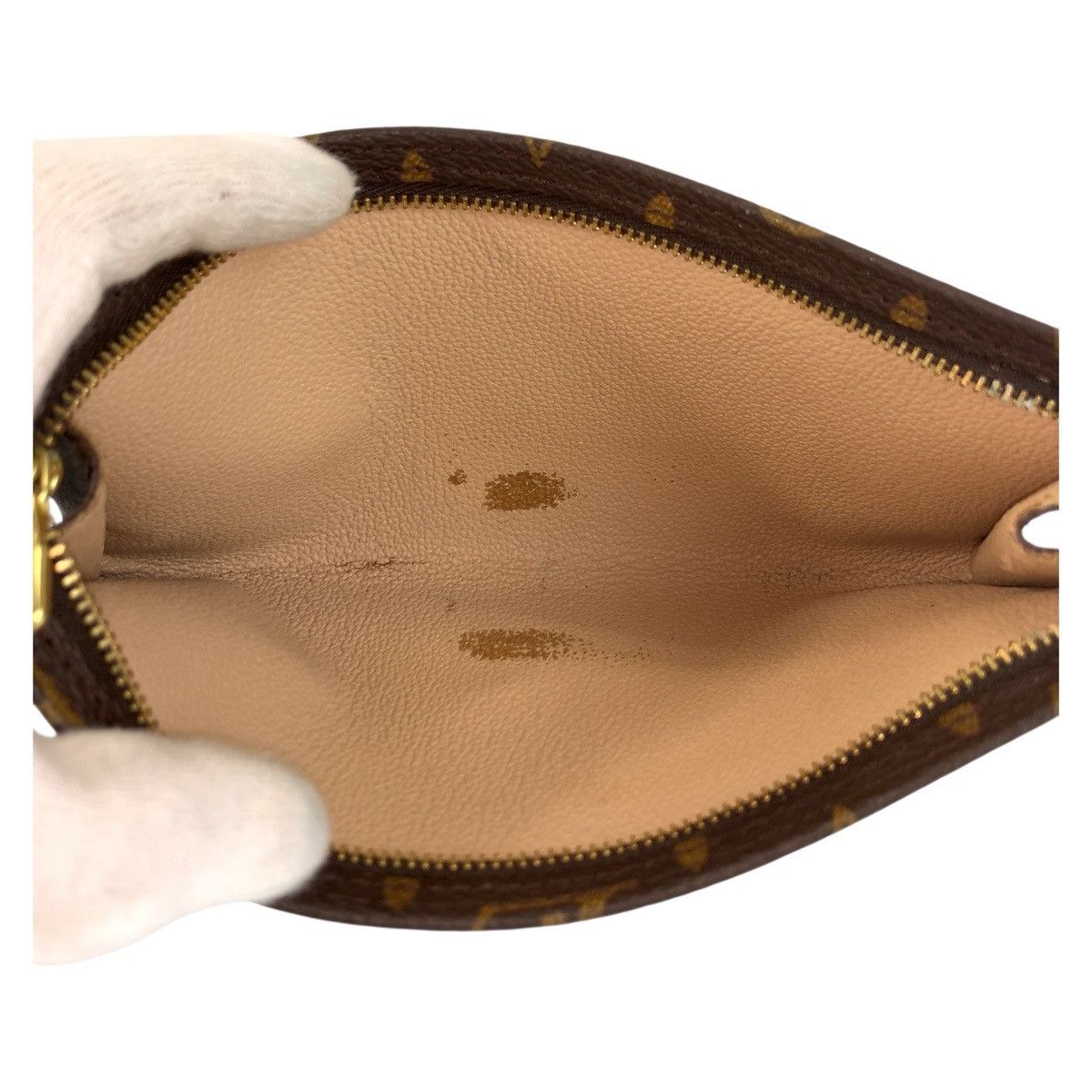 Louis Vuitton Louis Vuitton Louis Vuitton Pochette Compact Tool Monogram Pouch Canvas Other M51970 DUTY FREE for USA Size ONE SIZE - 8 Thumbnail