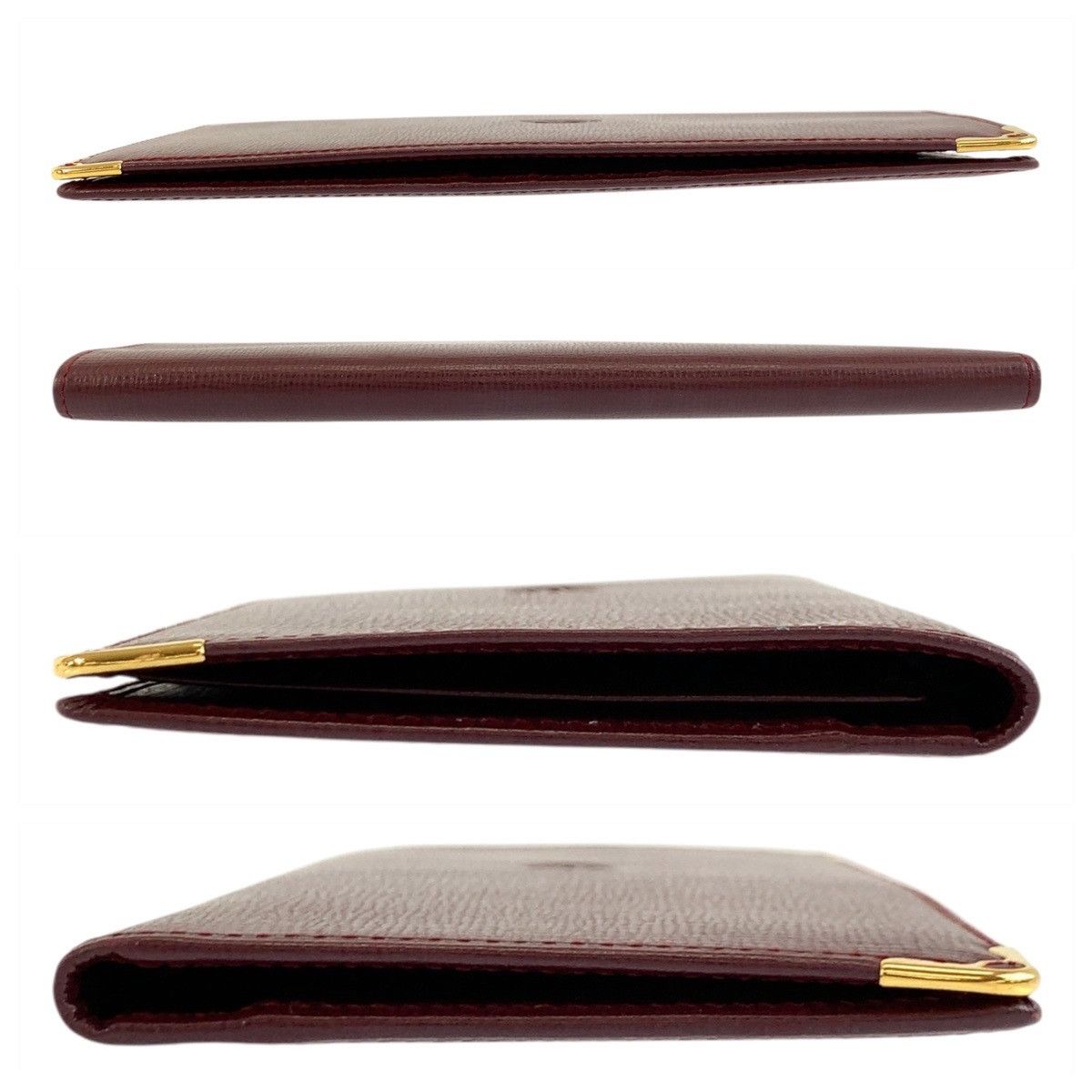 Cartier Cartier Cartier Must Line Leather Long Wallet Leather Long Wallet DUTY FREE for USA Size ONE SIZE - 10 Thumbnail