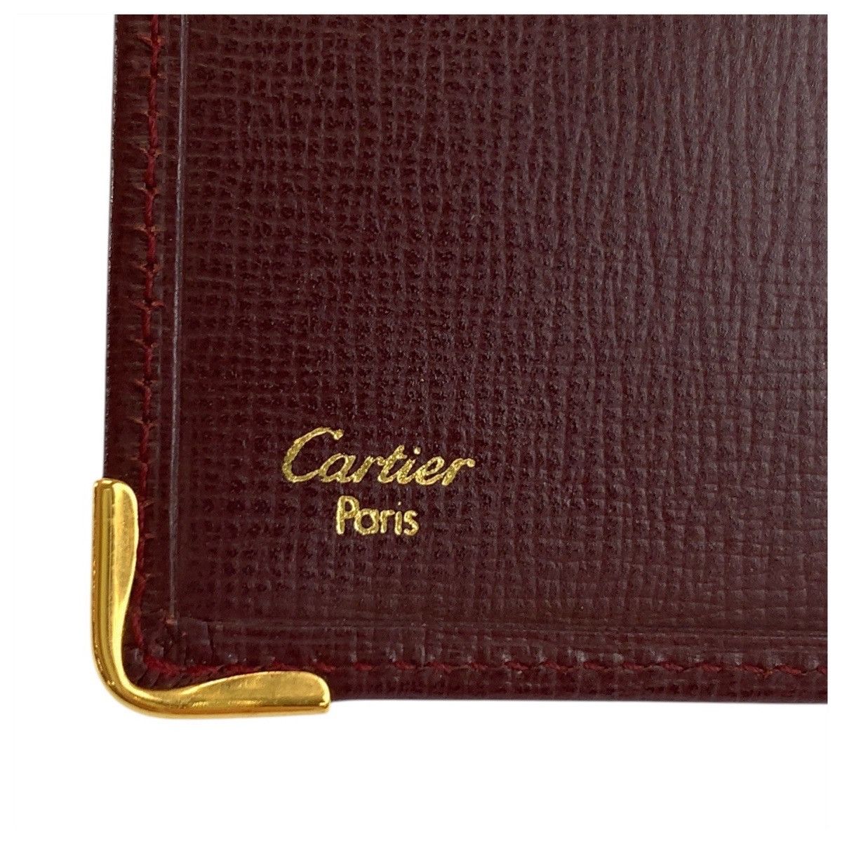 Cartier Cartier Cartier Must Line Leather Long Wallet Leather Long Wallet DUTY FREE for USA Size ONE SIZE - 5 Thumbnail