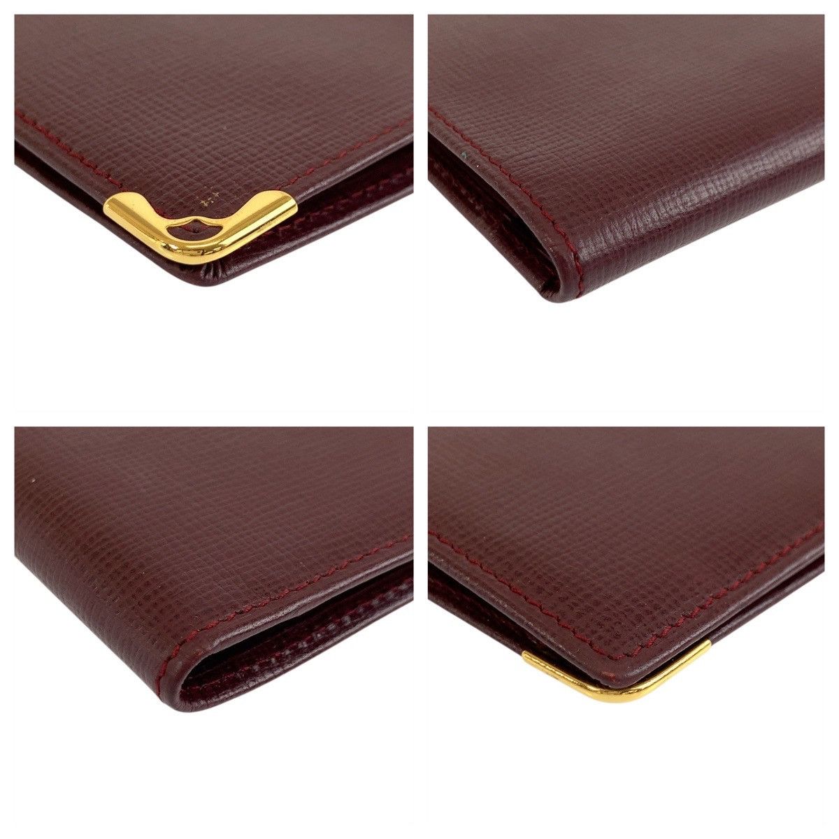 Cartier Cartier Cartier Must Line Leather Long Wallet Leather Long Wallet DUTY FREE for USA Size ONE SIZE - 4 Thumbnail