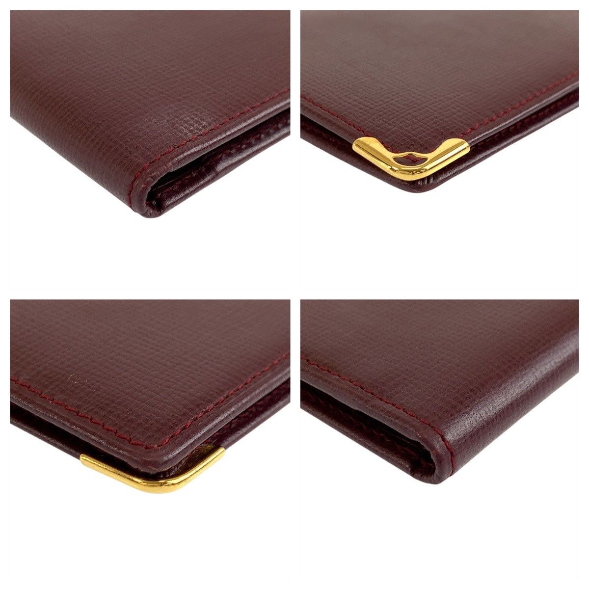 Cartier Cartier Cartier Must Line Leather Long Wallet Leather Long Wallet DUTY FREE for USA Size ONE SIZE - 3 Thumbnail