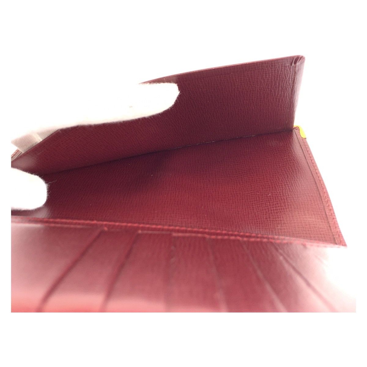 Cartier Cartier Cartier Must Line Leather Long Wallet Leather Long Wallet DUTY FREE for USA Size ONE SIZE - 6 Thumbnail