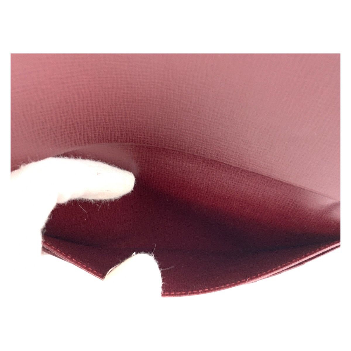 Cartier Cartier Cartier Must Line Leather Long Wallet Leather Long Wallet DUTY FREE for USA Size ONE SIZE - 7 Thumbnail