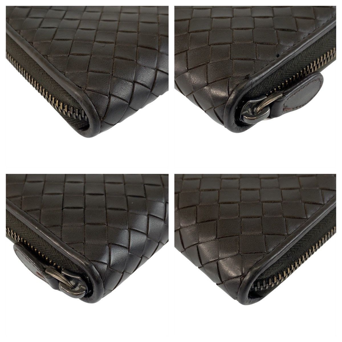 Bottega Veneta Bottega Veneta Bottega Veneta Intrecciato Leather Long Wallet Leather Long Wallet P00537165Q DUTY FREE for USA Size ONE SIZE - 3 Thumbnail