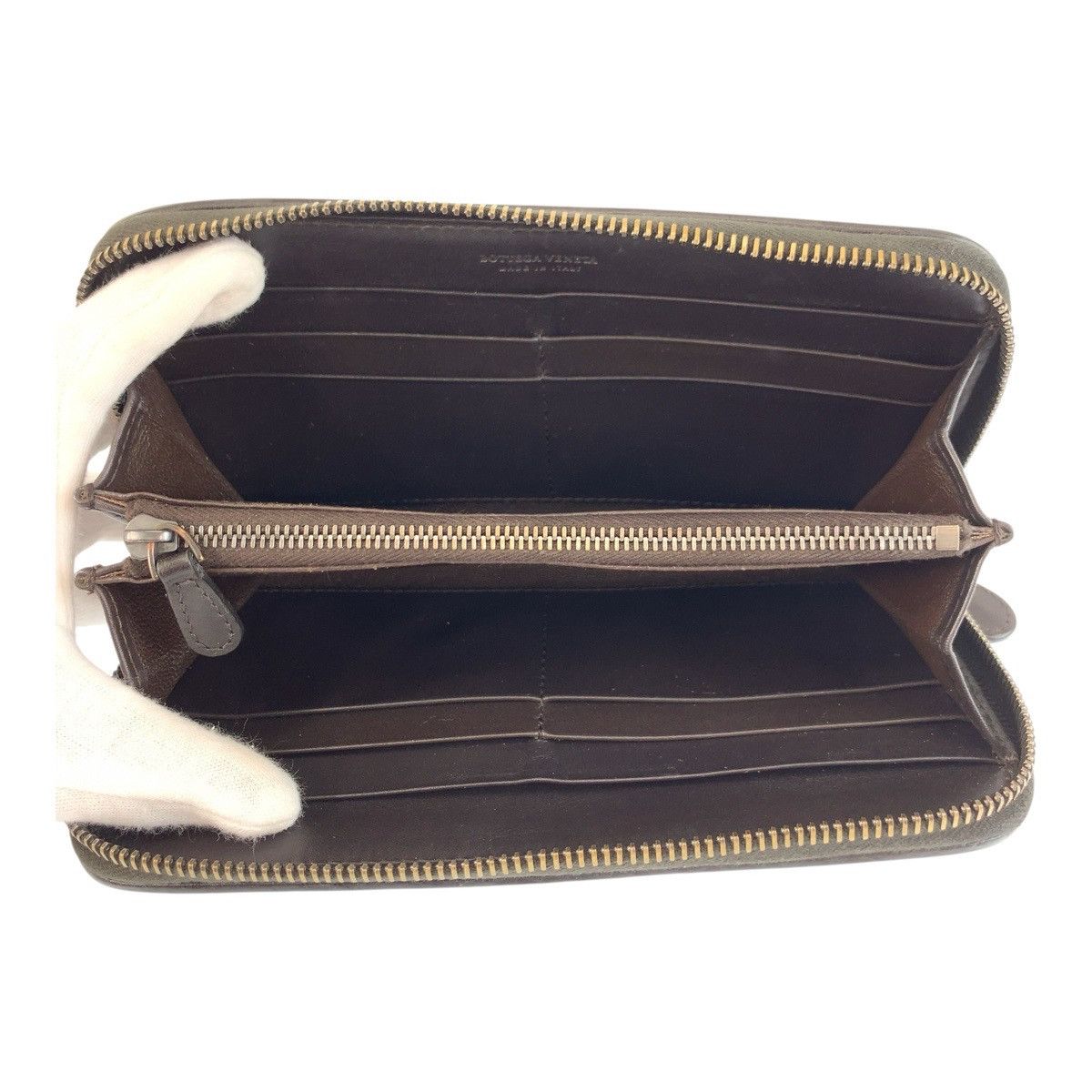 Bottega Veneta Bottega Veneta Bottega Veneta Intrecciato Leather Long Wallet Leather Long Wallet P00537165Q DUTY FREE for USA Size ONE SIZE - 6 Thumbnail