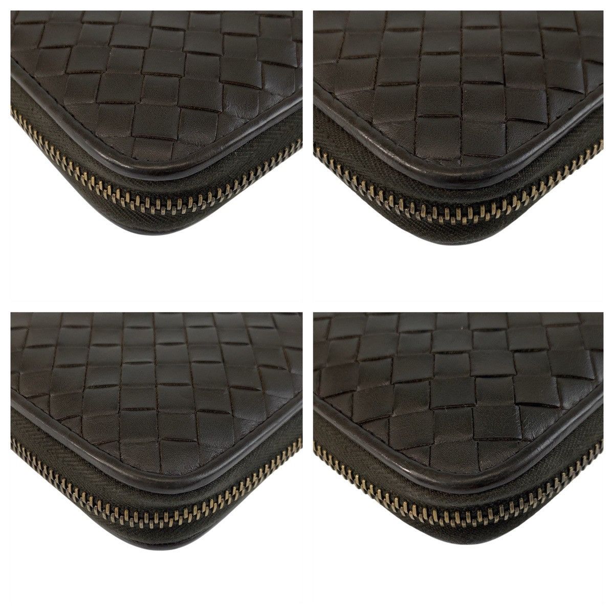 Bottega Veneta Bottega Veneta Bottega Veneta Intrecciato Leather Long Wallet Leather Long Wallet P00537165Q DUTY FREE for USA Size ONE SIZE - 4 Thumbnail