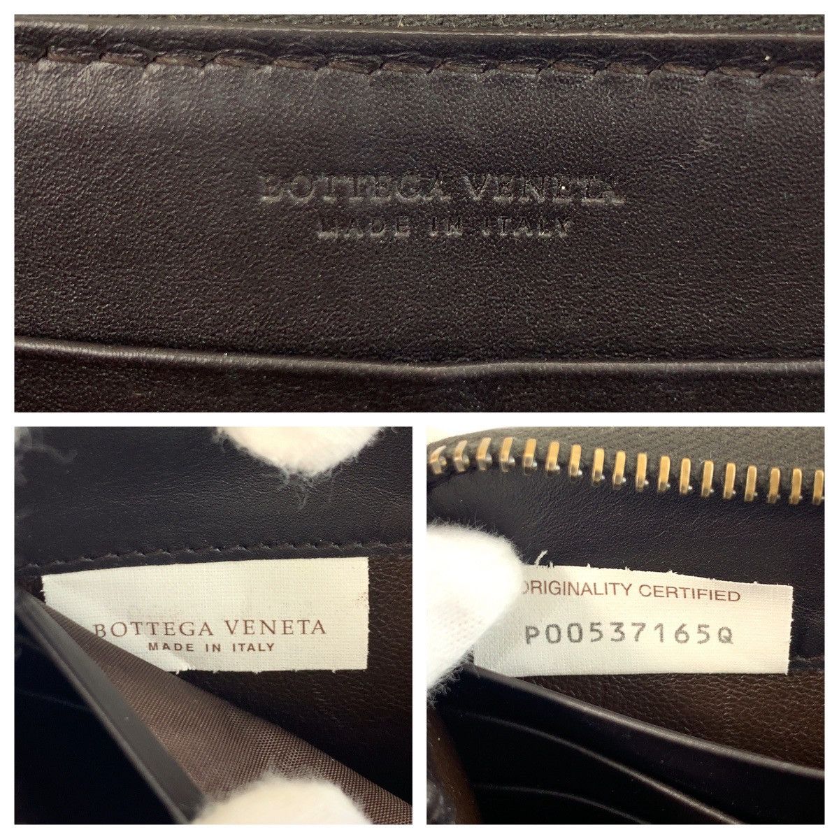 Bottega Veneta Bottega Veneta Bottega Veneta Intrecciato Leather Long Wallet Leather Long Wallet P00537165Q DUTY FREE for USA Size ONE SIZE - 5 Thumbnail