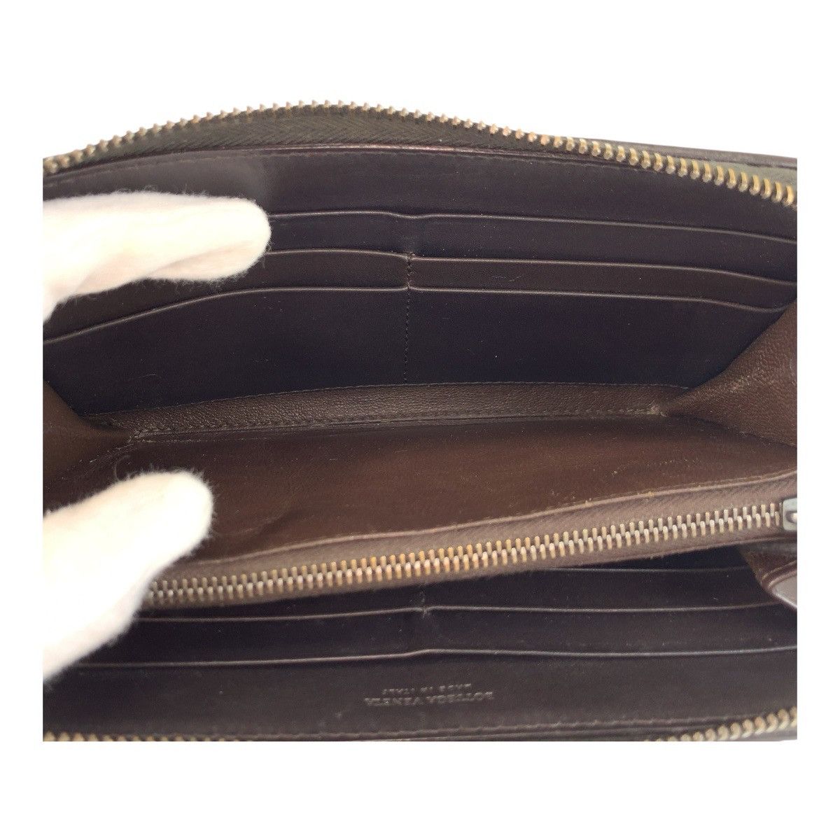Bottega Veneta Bottega Veneta Bottega Veneta Intrecciato Leather Long Wallet Leather Long Wallet P00537165Q DUTY FREE for USA Size ONE SIZE - 8 Thumbnail