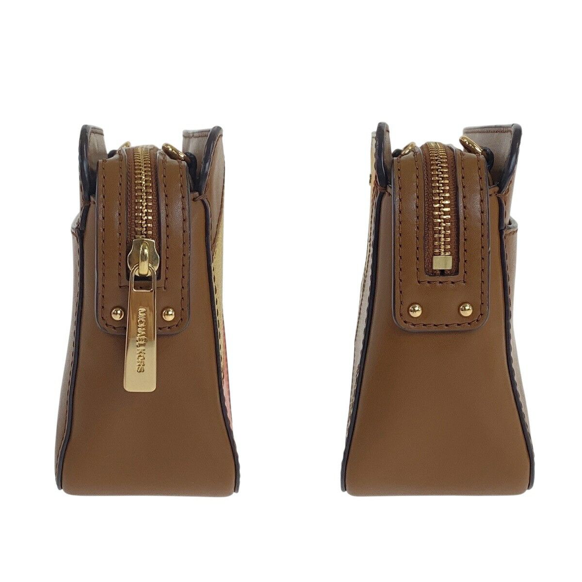 Michael Kors Michael Kors Michael Kors Leather Shoulder Bag Leather Shoulder Bag DUTY FREE for USA Size ONE SIZE - 6 Thumbnail