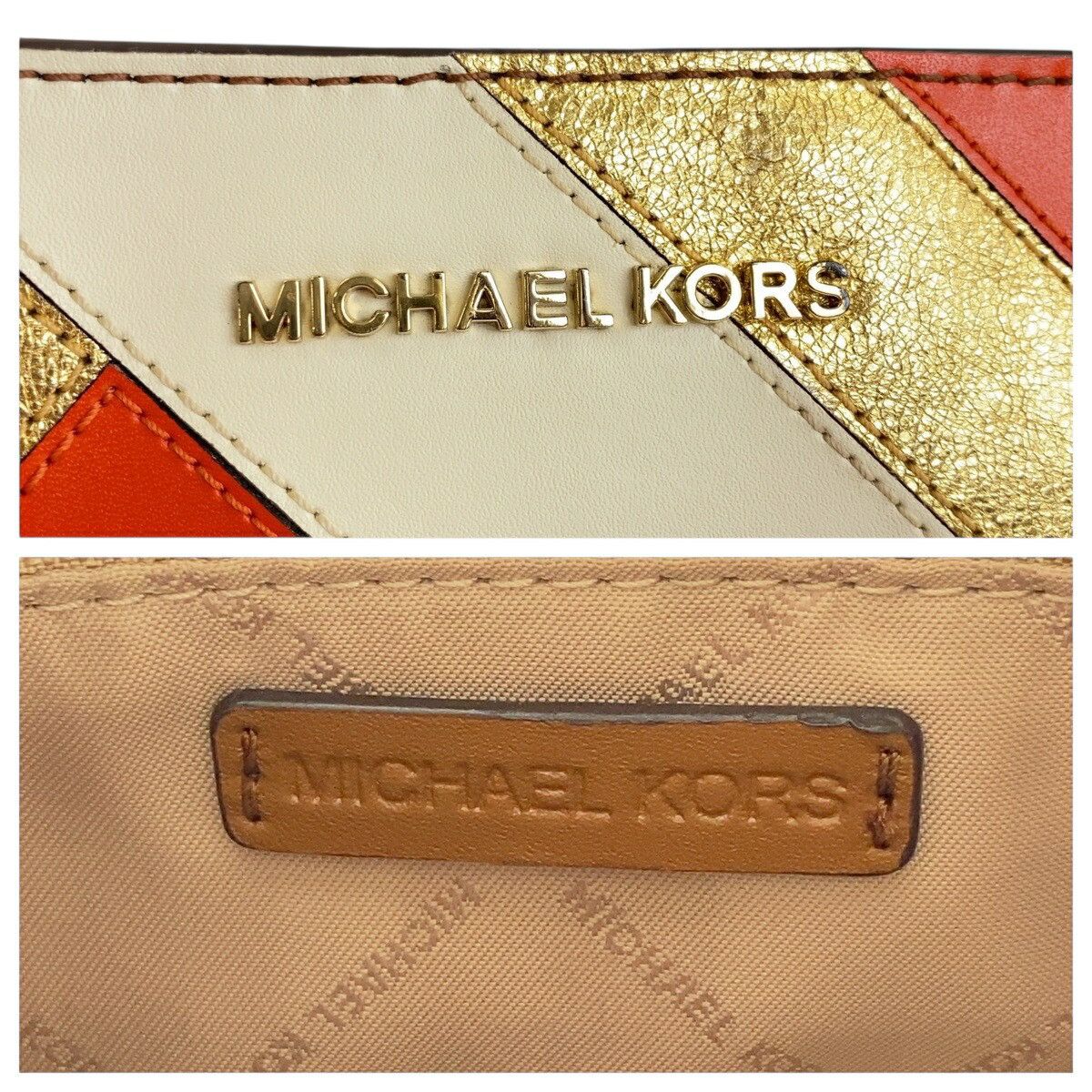 Michael Kors Michael Kors Michael Kors Leather Shoulder Bag Leather Shoulder Bag DUTY FREE for USA Size ONE SIZE - 4 Thumbnail