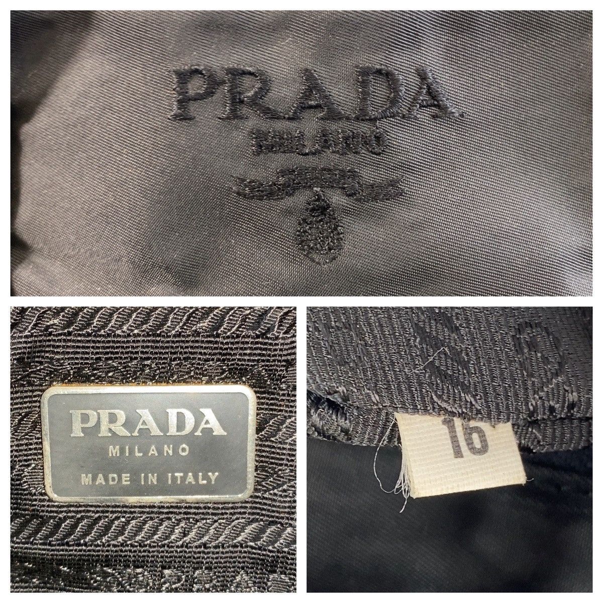 Prada Prada Prada Tessuto Nylon 2way Bag Others Shoulder Bag DUTY FREE for USA Size ONE SIZE - 10 Thumbnail