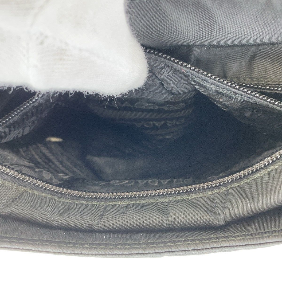 Prada Prada Prada Tessuto Triangle Logo 2way Bag Others Shoulder Bag DUTY FREE for USA Size ONE SIZE - 6 Thumbnail