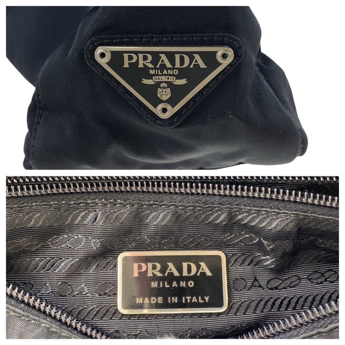 Prada Prada Prada Tessuto Triangle Logo 2way Bag Others Shoulder Bag DUTY FREE for USA Size ONE SIZE - 4 Thumbnail