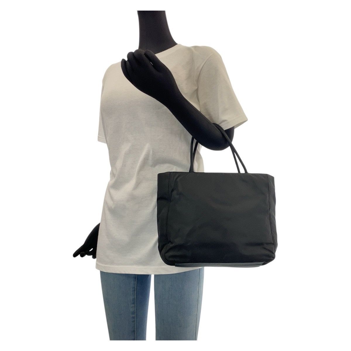 Prada Prada Prada Tessuto Triangle Logo 2way Bag Others Shoulder Bag DUTY FREE for USA Size ONE SIZE - 8 Thumbnail
