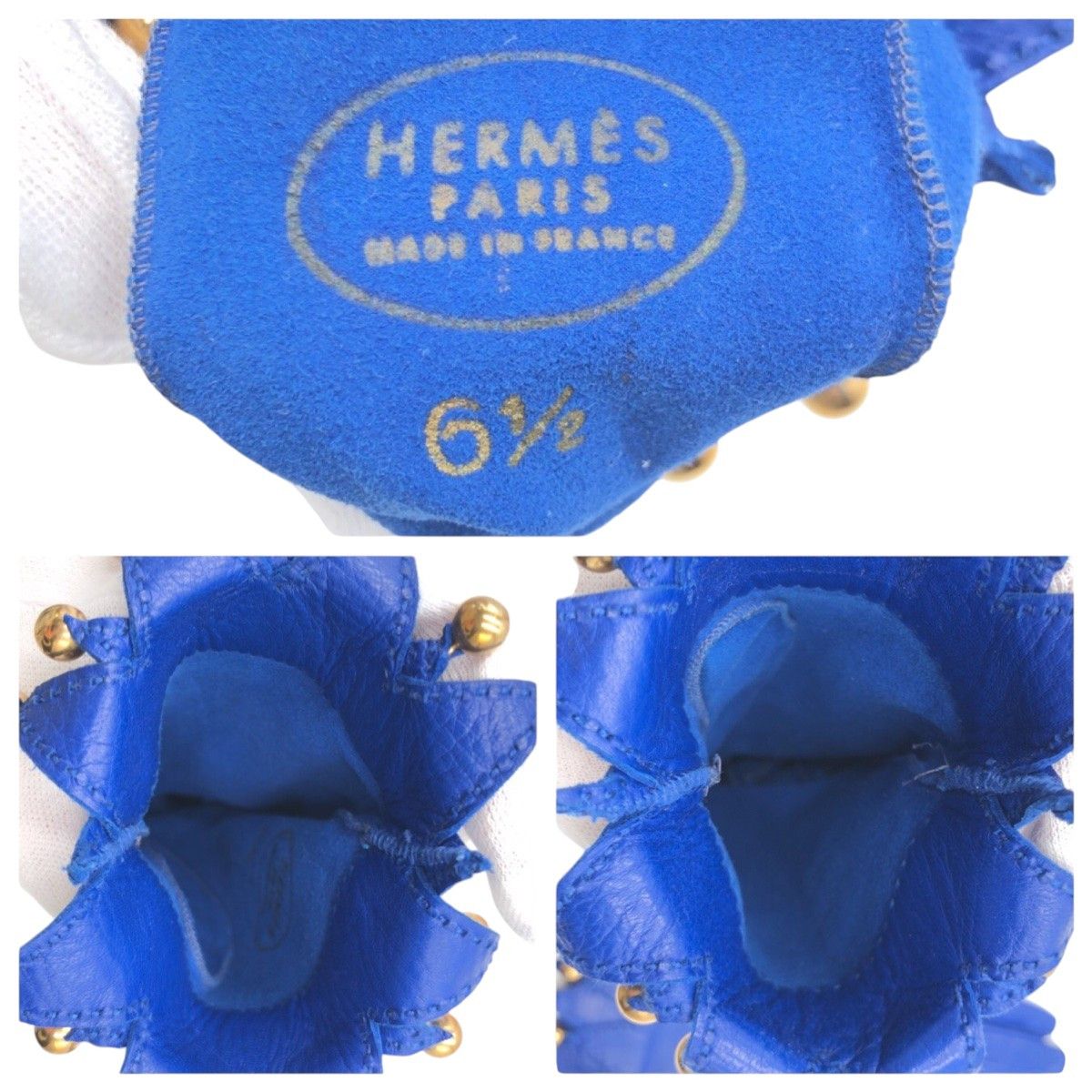 Hermes Hermes Hermes Glove Leather Gloves Leather Gloves DUTY FREE for USA Size ONE SIZE - 3 Thumbnail