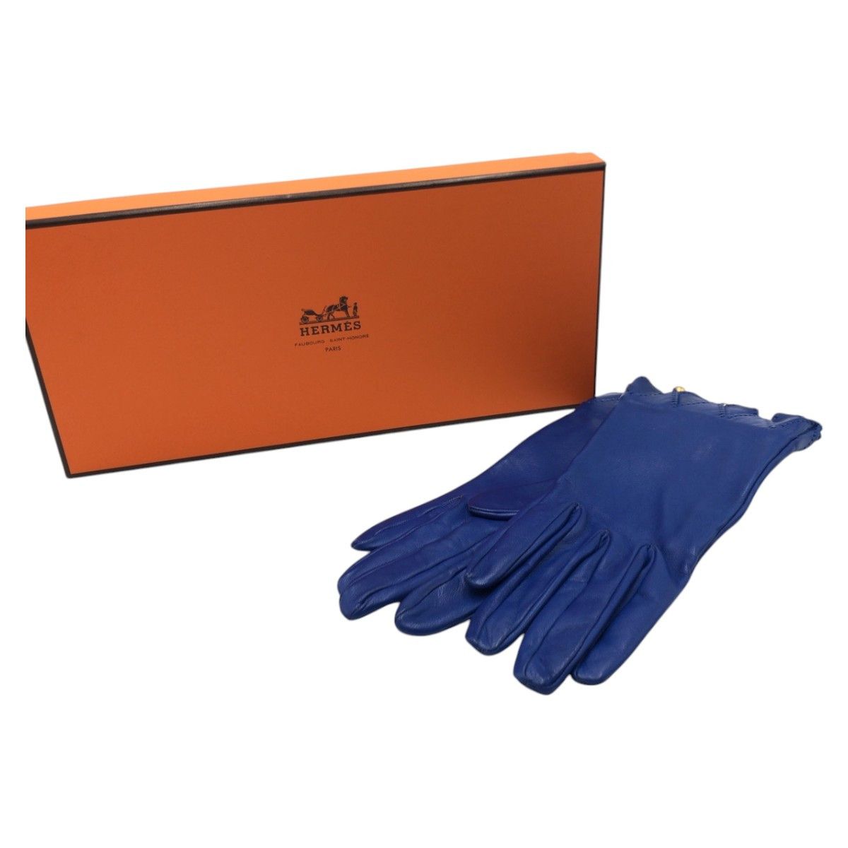 Hermes Hermes Hermes Glove Leather Gloves Leather Gloves DUTY FREE for USA Size ONE SIZE - 7 Thumbnail