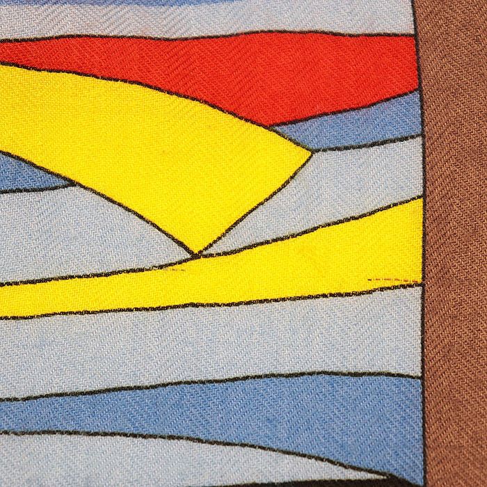 Hermes Hermes Hermes Cuirs Du Desert Cashmere Silk Scarf Others Scarf Size ONE SIZE - 5 Thumbnail
