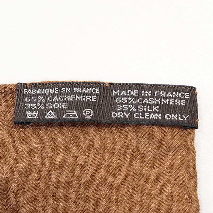 Hermes Hermes Hermes Cuirs Du Desert Cashmere Silk Scarf Others Scarf Size ONE SIZE - 10 Thumbnail
