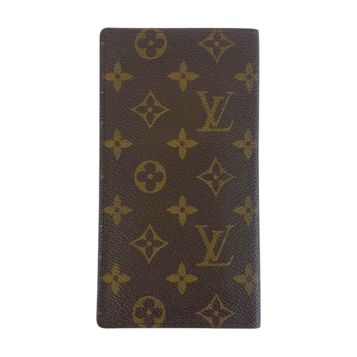 Louis Vuitton Louis Vuitton Louis Vuitton Porte Valeurs Cartes Credit Monogram Long Wallet Canvas Long Wallet M61823 Size ONE SIZE - 2 Thumbnail