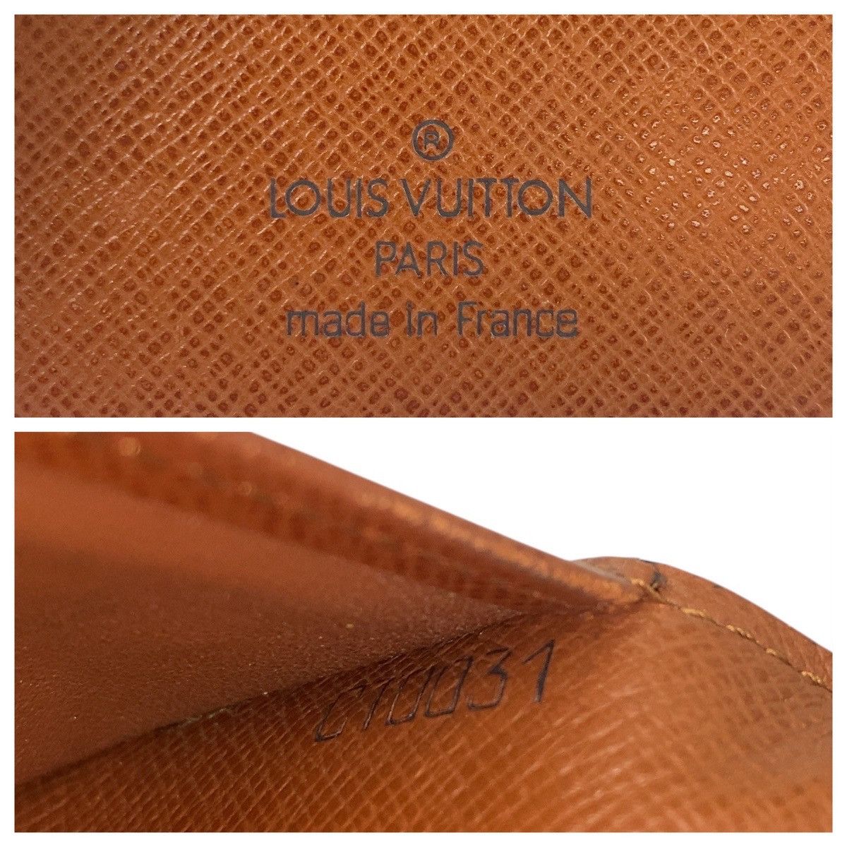 Louis Vuitton Louis Vuitton Louis Vuitton Porte Valeurs Cartes Credit Monogram Long Wallet Canvas Long Wallet M61823 Size ONE SIZE - 5 Thumbnail
