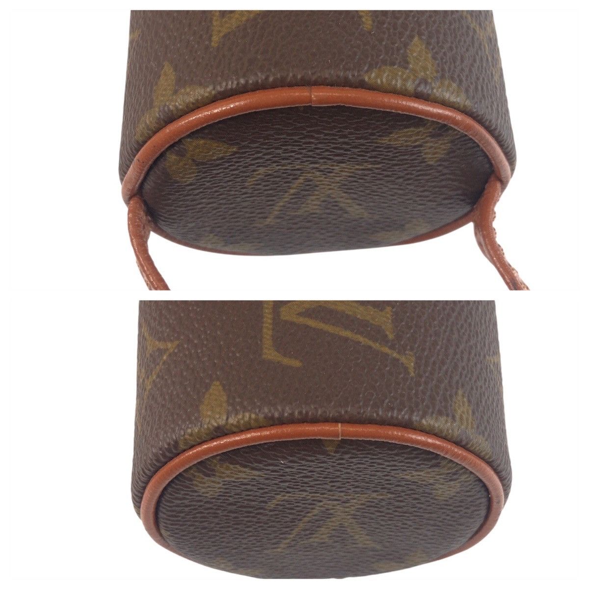 Louis Vuitton Louis Vuitton Louis Vuitton Trusse Ronde Monogram Leather Pen Case Canvas Pencil case M47630 Size ONE SIZE - 4 Thumbnail