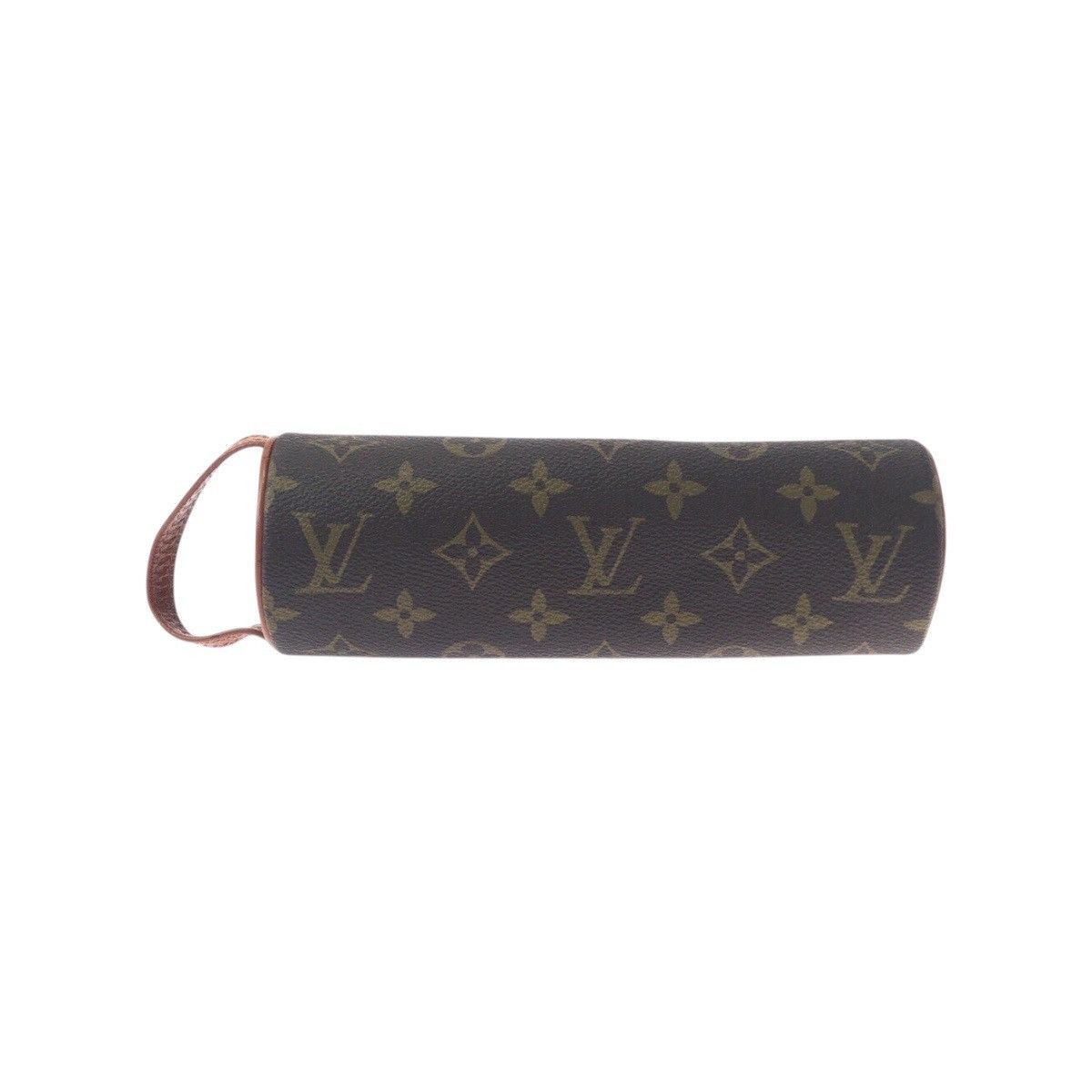 Louis Vuitton Louis Vuitton Louis Vuitton Trusse Ronde Monogram Leather Pen Case Canvas Pencil case M47630 Size ONE SIZE - 9 Thumbnail