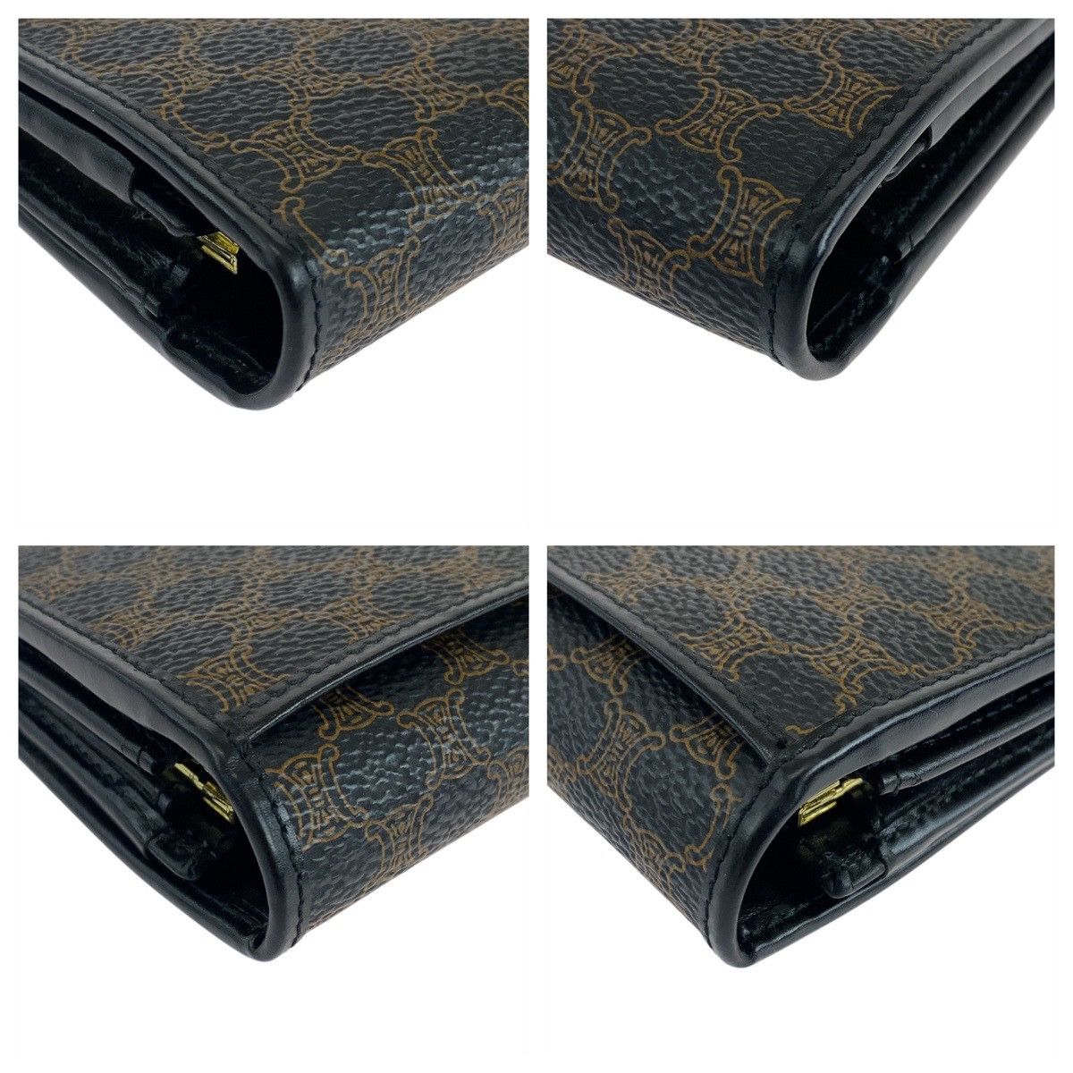 Celine Celine Celine Macadam PVC Long Wallet Canvas Long Wallet M/99/1 DUTY FREE for USA Size ONE SIZE - 4 Thumbnail