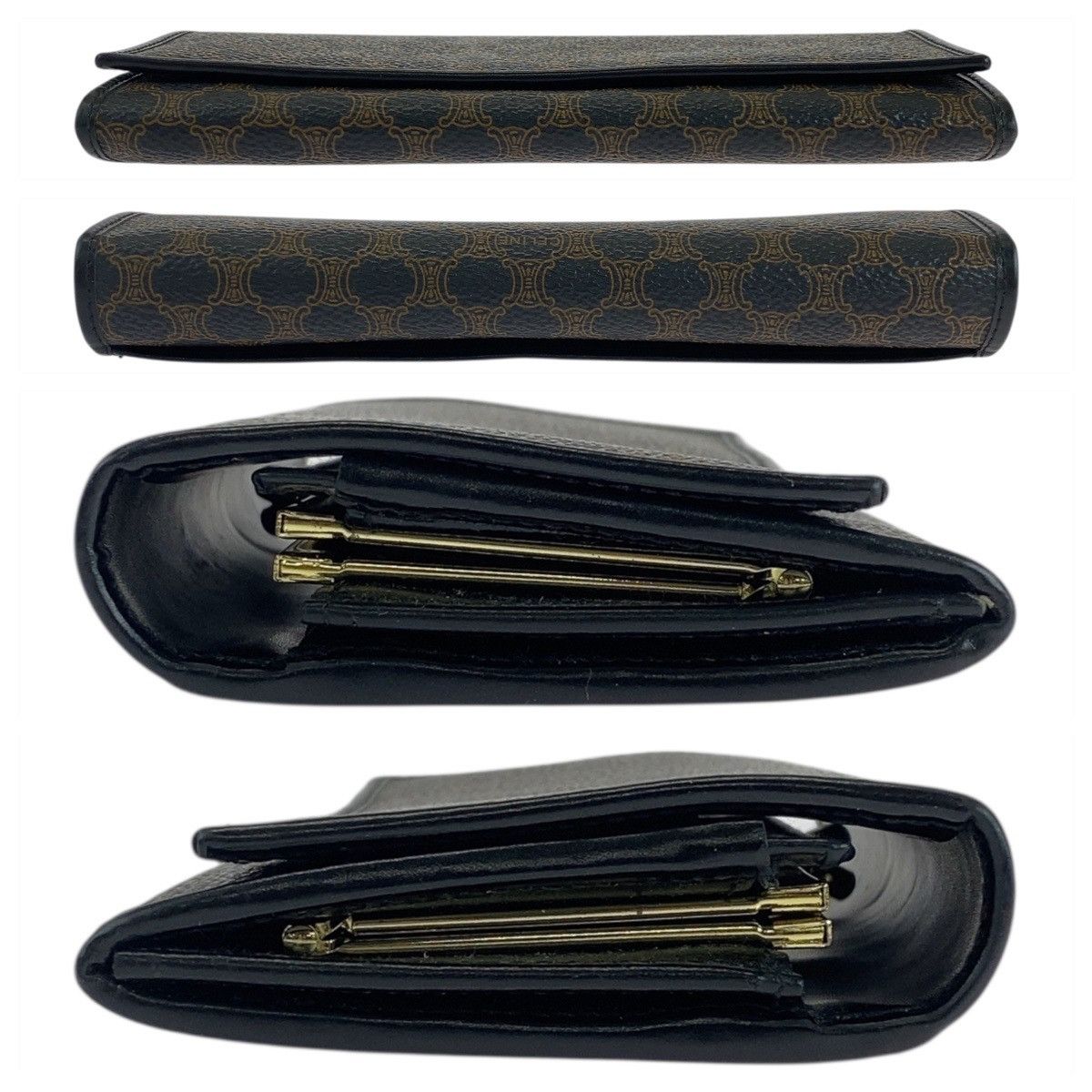 Celine Celine Celine Macadam PVC Long Wallet Canvas Long Wallet M/99/1 DUTY FREE for USA Size ONE SIZE - 10 Thumbnail