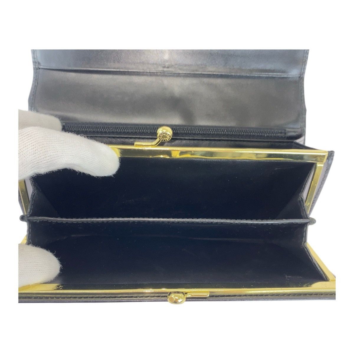 Celine Celine Celine Macadam PVC Long Wallet Canvas Long Wallet M/99/1 DUTY FREE for USA Size ONE SIZE - 7 Thumbnail