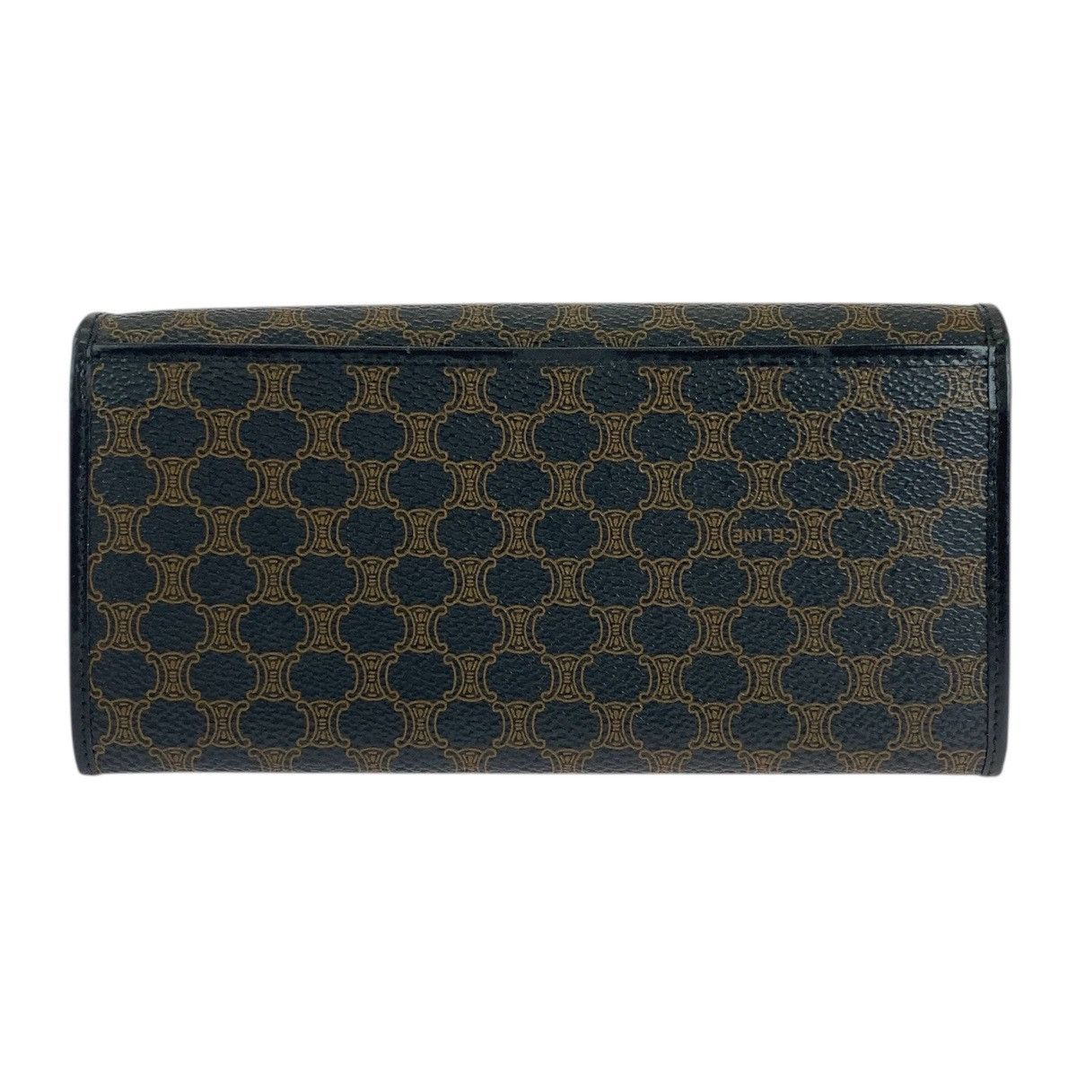 Celine Celine Celine Macadam PVC Long Wallet Canvas Long Wallet M/99/1 DUTY FREE for USA Size ONE SIZE - 2 Thumbnail