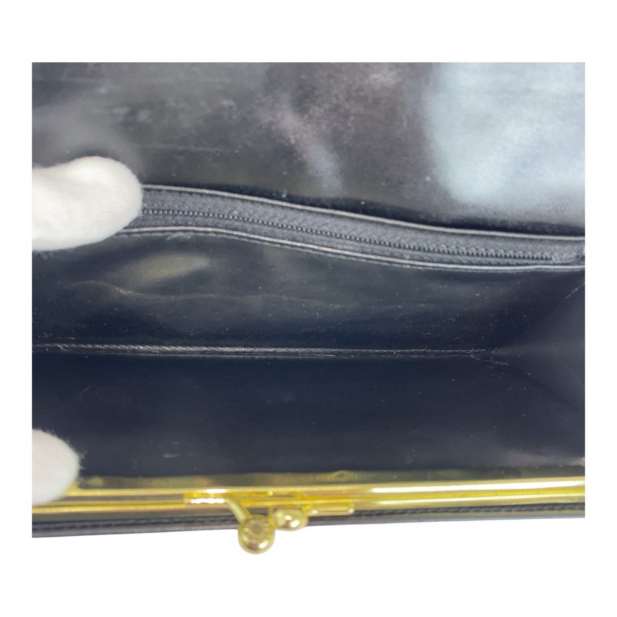Celine Celine Celine Macadam PVC Long Wallet Canvas Long Wallet M/99/1 DUTY FREE for USA Size ONE SIZE - 8 Thumbnail