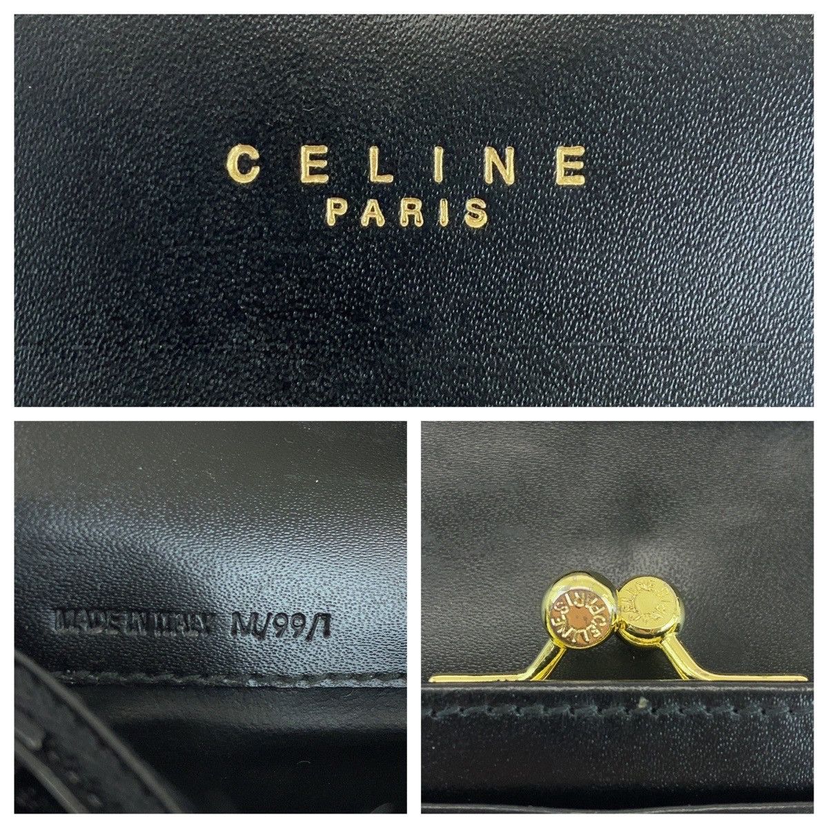 Celine Celine Celine Macadam PVC Long Wallet Canvas Long Wallet M/99/1 DUTY FREE for USA Size ONE SIZE - 5 Thumbnail