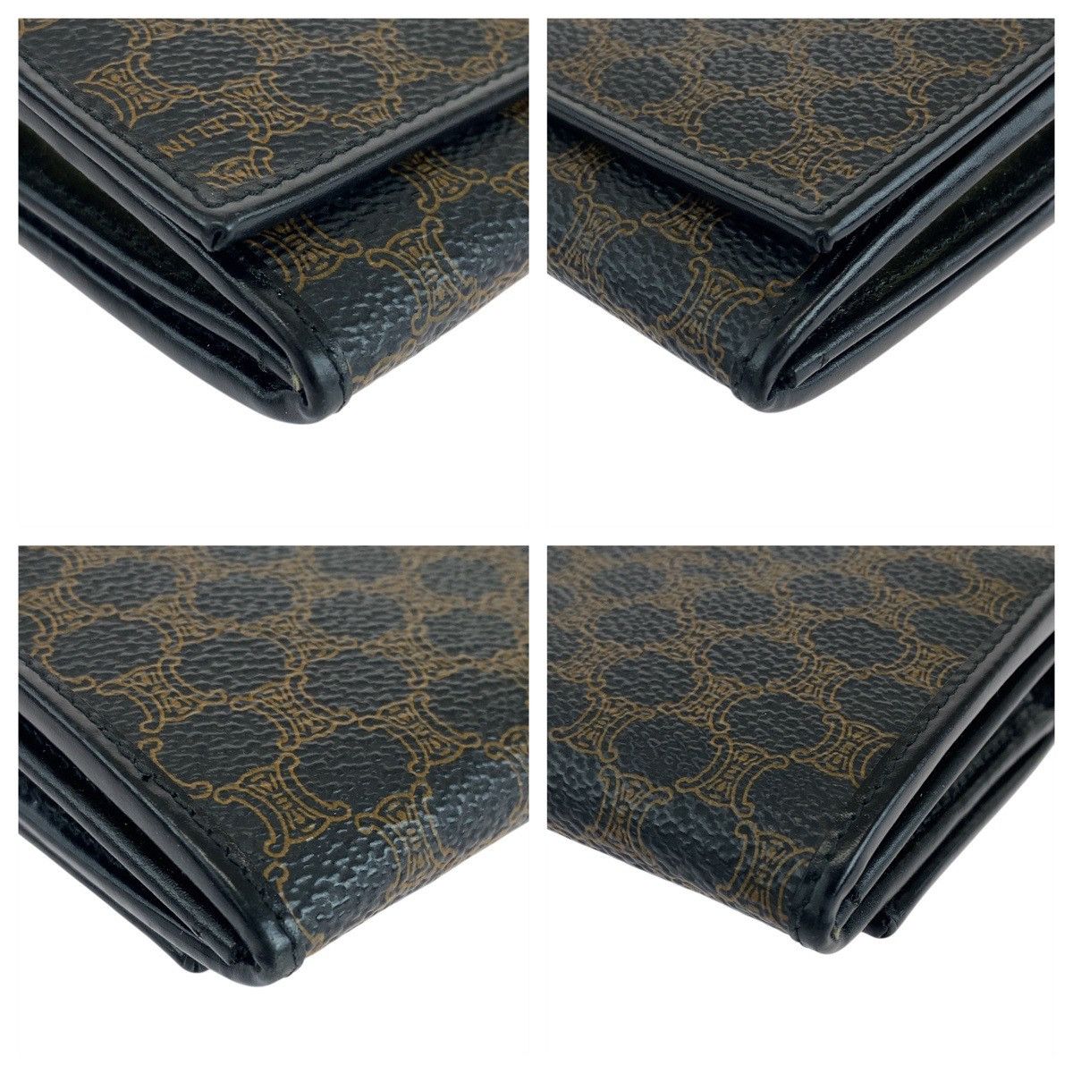 Celine Celine Celine Macadam PVC Long Wallet Canvas Long Wallet M/99/1 DUTY FREE for USA Size ONE SIZE - 3 Thumbnail