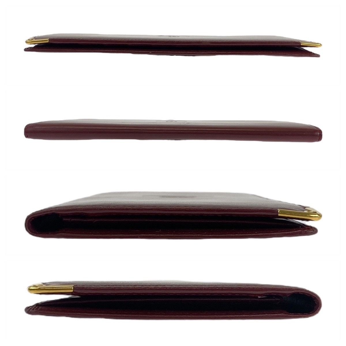 Cartier Cartier Cartier Must Line Leather Long Wallet Leather Long Wallet DUTY FREE for USA Size ONE SIZE - 10 Thumbnail