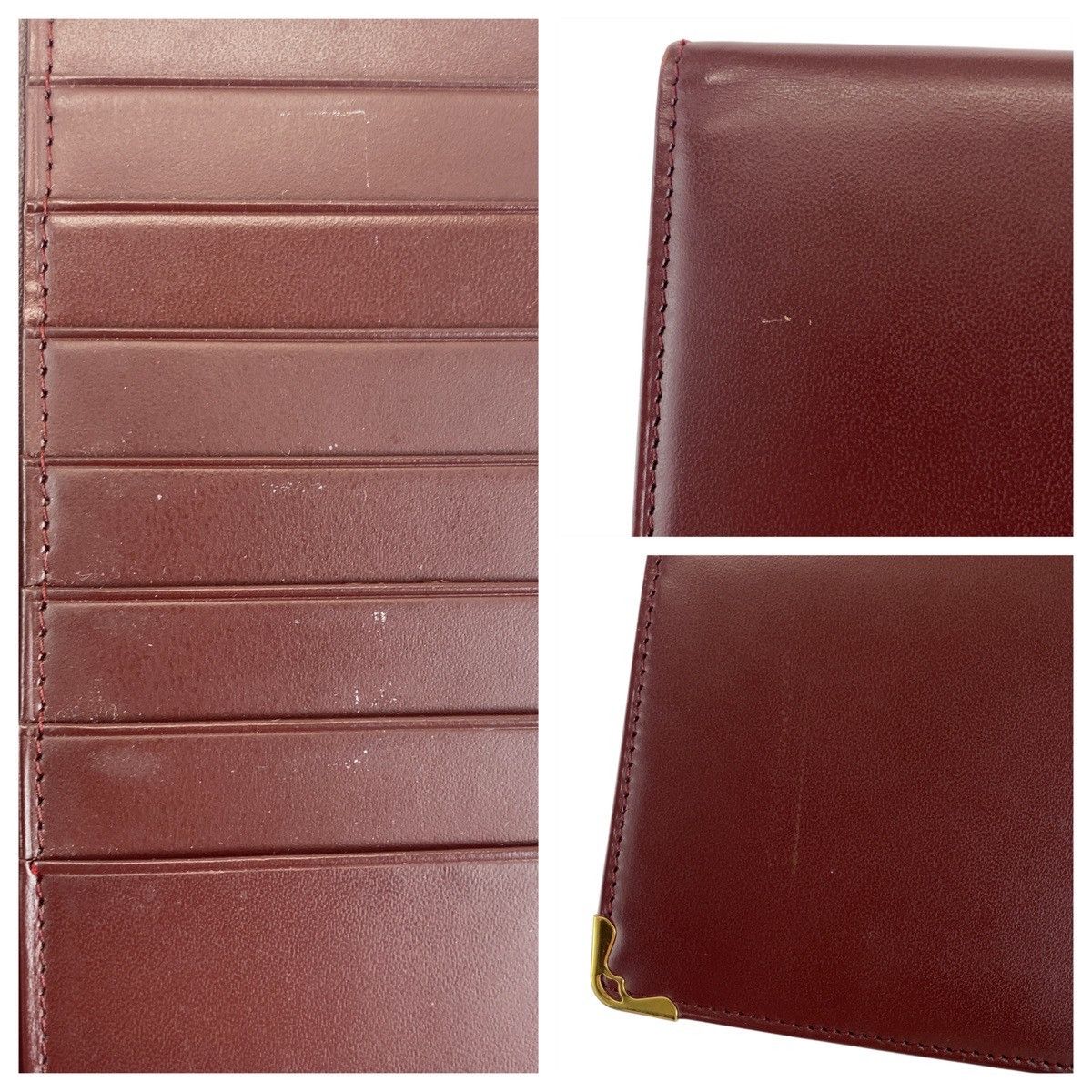 Cartier Cartier Cartier Must Line Leather Long Wallet Leather Long Wallet DUTY FREE for USA Size ONE SIZE - 6 Thumbnail