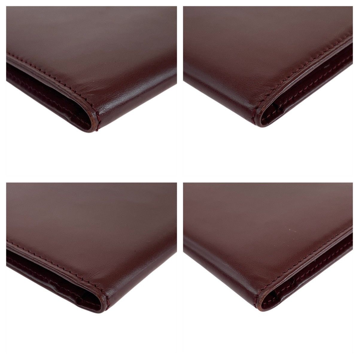 Cartier Cartier Cartier Must Line Leather Long Wallet Leather Long Wallet DUTY FREE for USA Size ONE SIZE - 4 Thumbnail