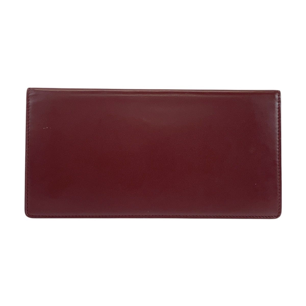 Cartier Cartier Cartier Must Line Leather Long Wallet Leather Long Wallet DUTY FREE for USA Size ONE SIZE - 2 Thumbnail