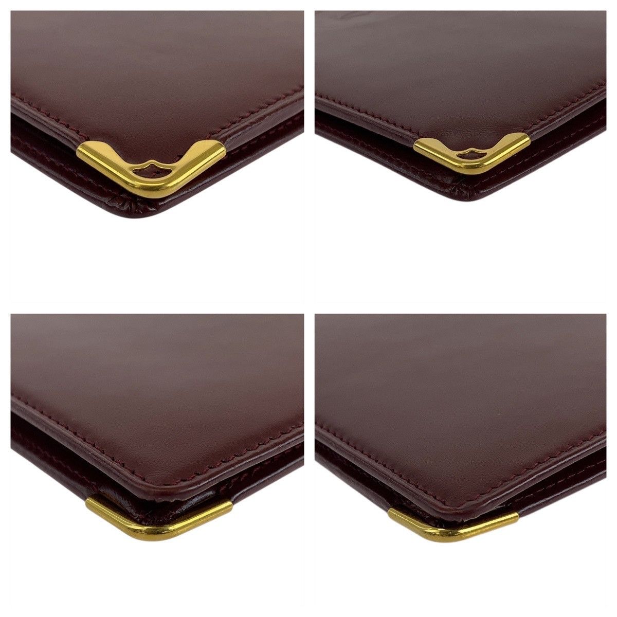 Cartier Cartier Cartier Must Line Leather Long Wallet Leather Long Wallet DUTY FREE for USA Size ONE SIZE - 3 Thumbnail