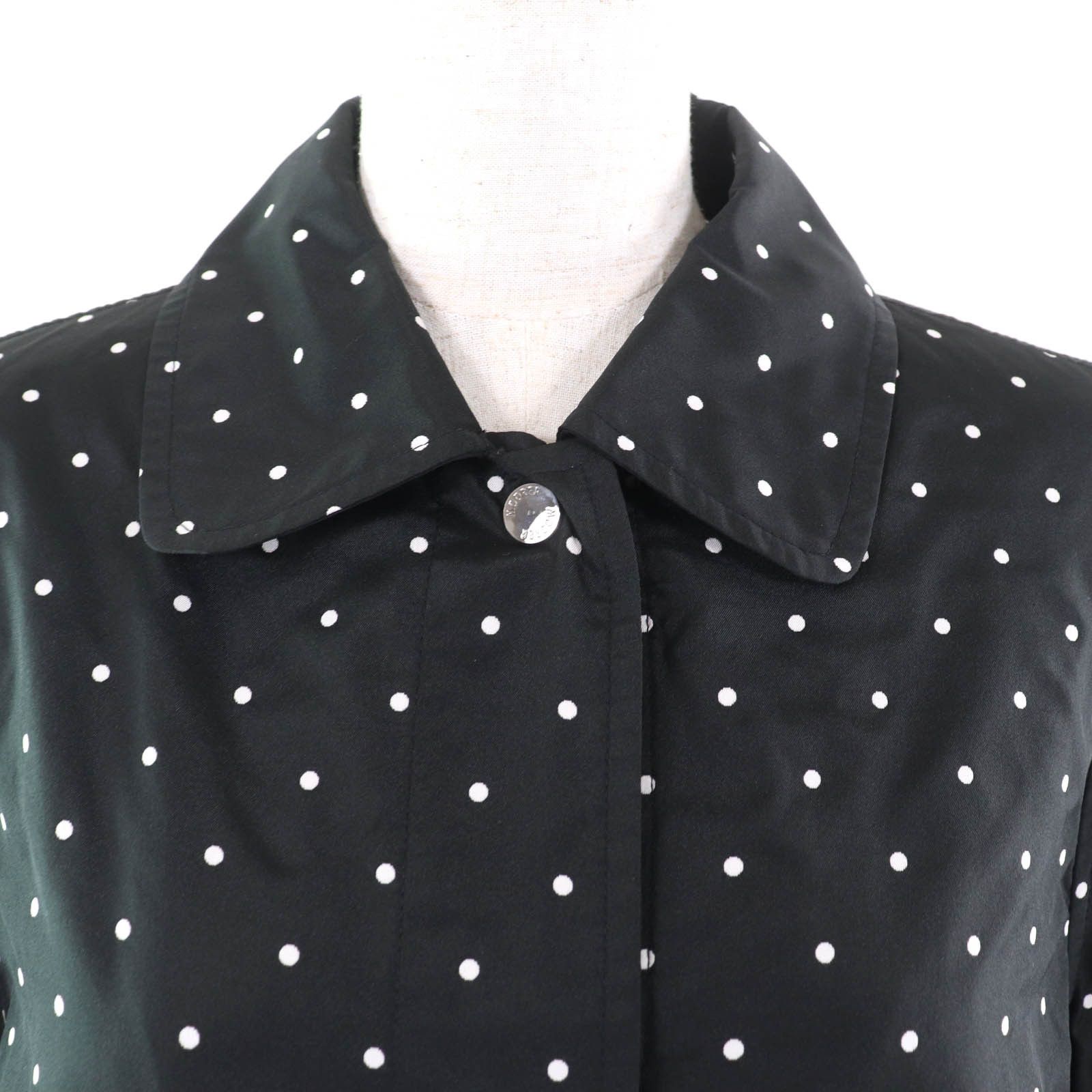 Other Other MooRER Dot Pattern Polyester Coat Others Outerwear Size ONE SIZE - 4 Thumbnail