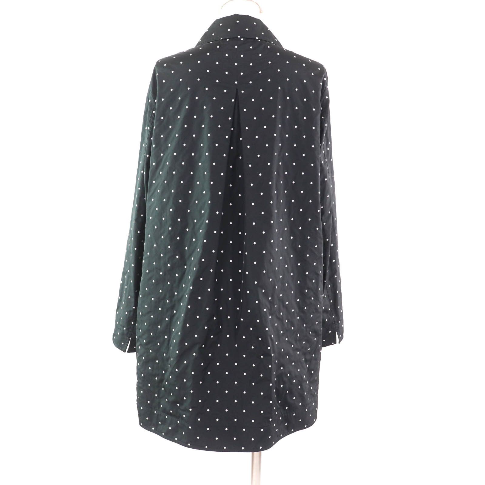 Other Other MooRER Dot Pattern Polyester Coat Others Outerwear Size ONE SIZE - 3 Thumbnail