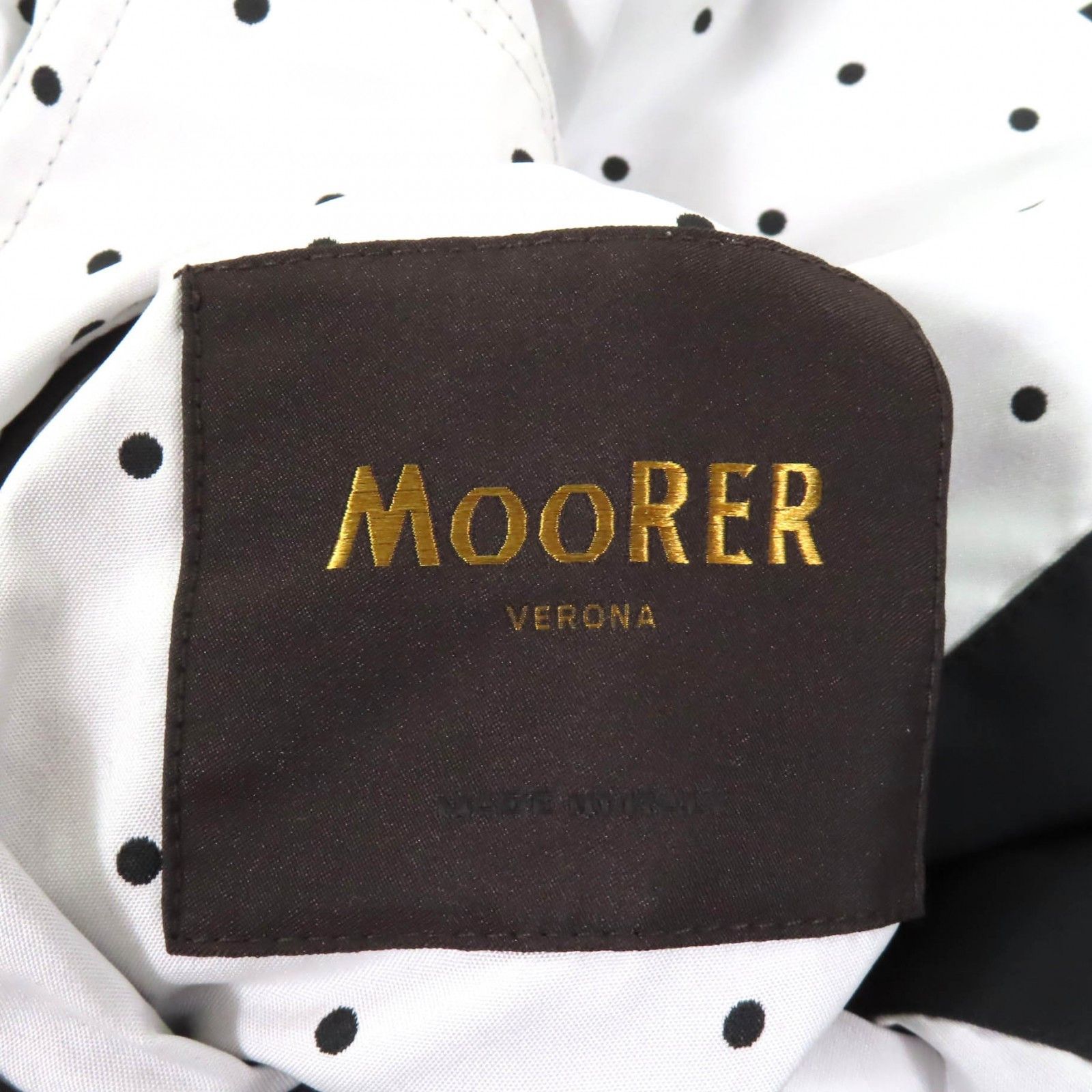 Other Other MooRER Dot Pattern Polyester Coat Others Outerwear Size ONE SIZE - 8 Thumbnail