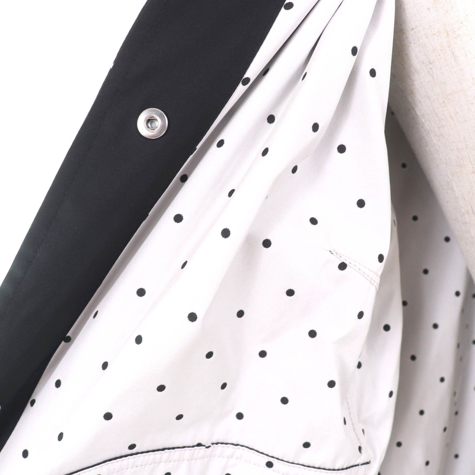 Other Other MooRER Dot Pattern Polyester Coat Others Outerwear Size ONE SIZE - 5 Thumbnail