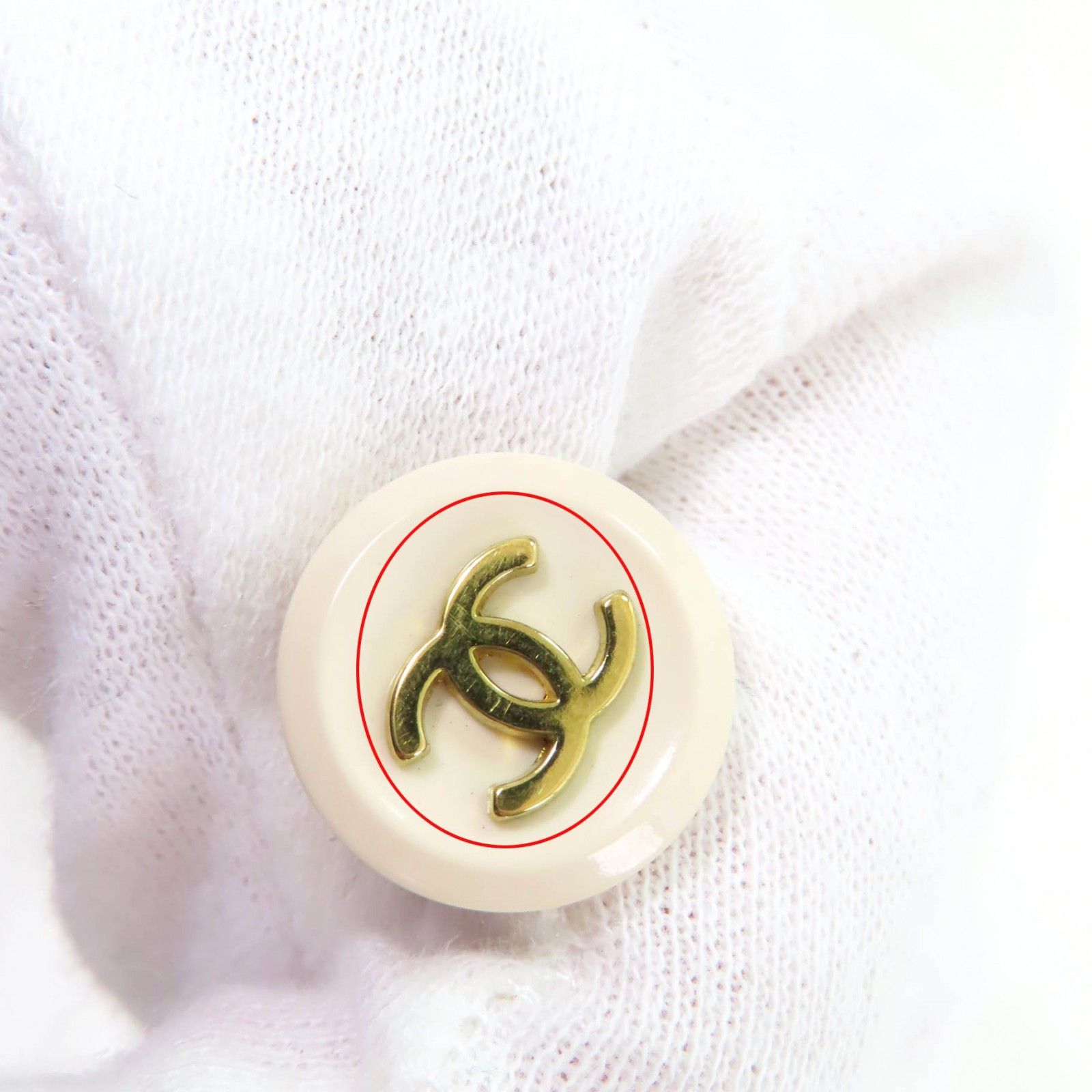 Chanel Chanel Chanel COCO Mark Button Accessory Set Metal Other Size ONE SIZE - 6 Thumbnail
