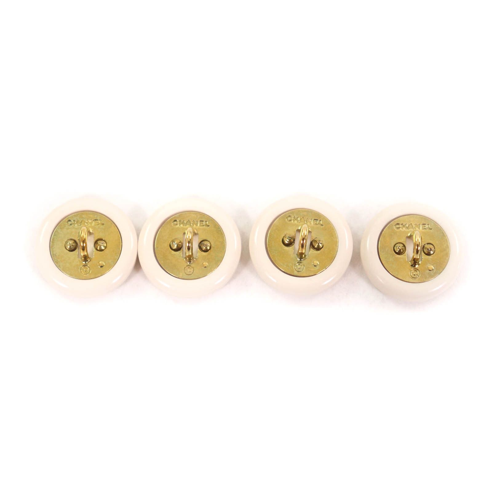 Chanel Chanel Chanel COCO Mark Button Accessory Set Metal Other Size ONE SIZE - 2 Thumbnail