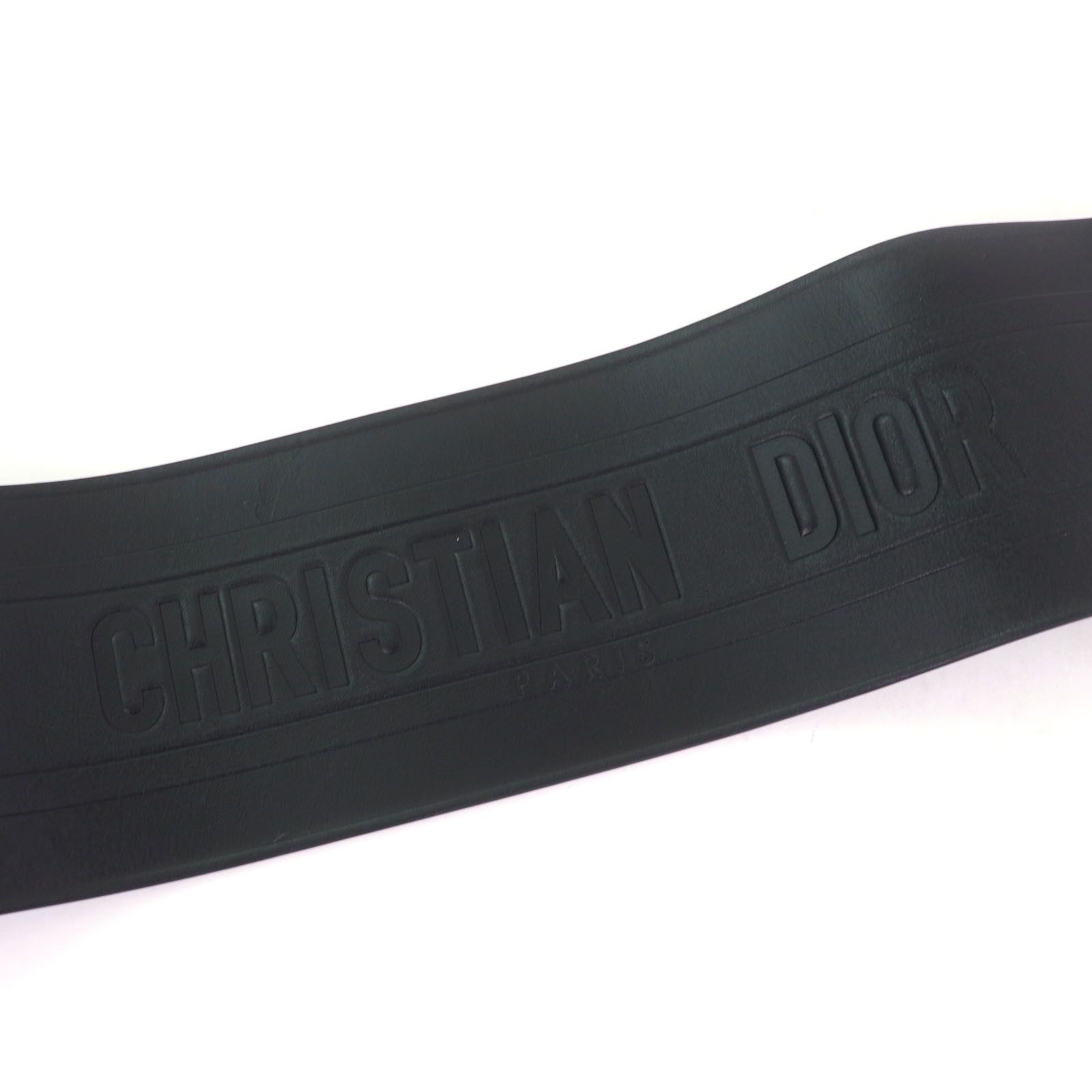 Dior Dior Christian Dior D-WAIST Maxi Double Belt Leather Belt Leather Other Size ONE SIZE - 5 Thumbnail