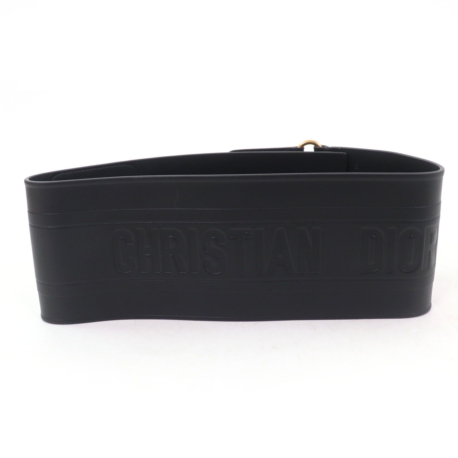 Dior Dior Christian Dior D-WAIST Maxi Double Belt Leather Belt Leather Other Size ONE SIZE - 2 Thumbnail