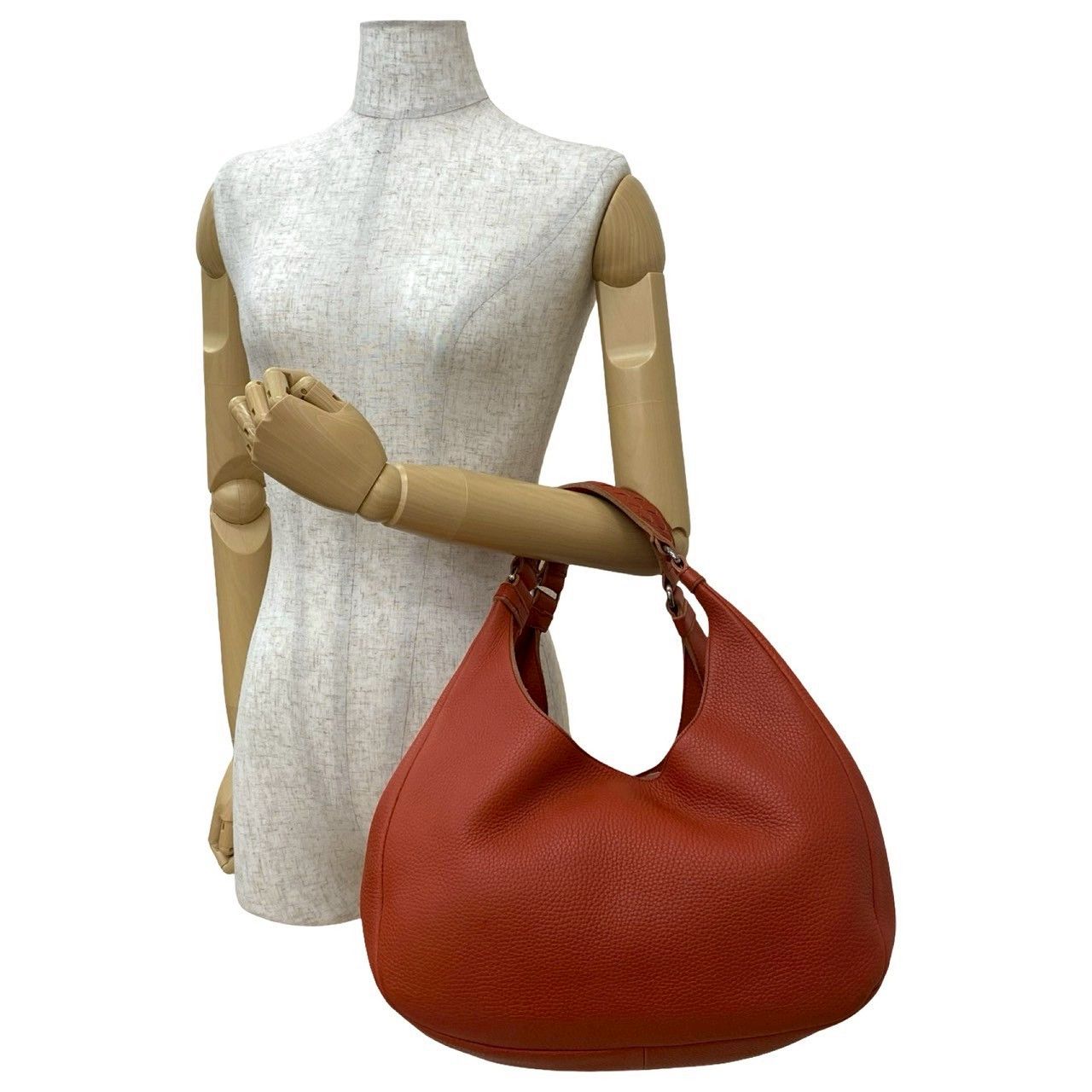 Bottega Veneta Bottega Veneta Bottega Veneta Intrecciato Leather Handbag Leather Tote Bag Size ONE SIZE - 3 Thumbnail